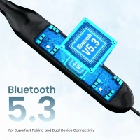 PORTRONICS harmonic Z7 wireless sterio headset 
