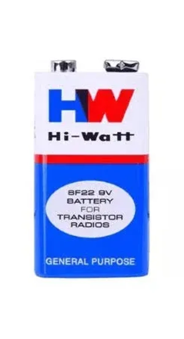 Hi-watt long life batteries