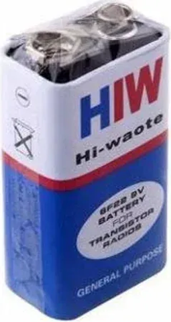 Hi-watt long life batteries