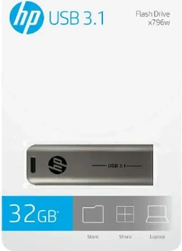 HP Hp usb 3.1 32GB pendrive