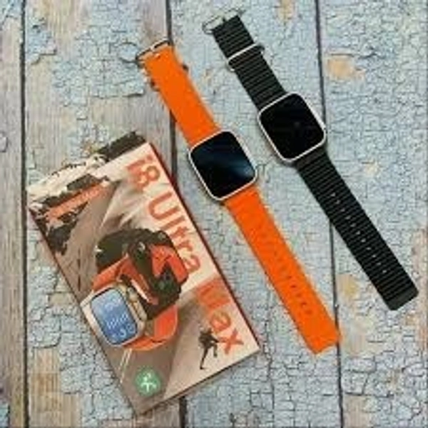 i 8 ULTRA MAX SMART WATCH - BLACK