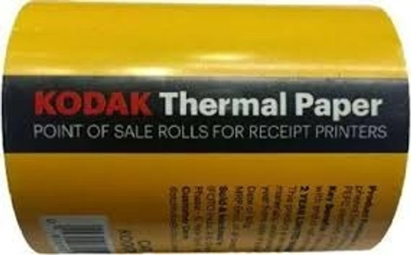  KODAK KODAK  3 INCH PAPER ROLL