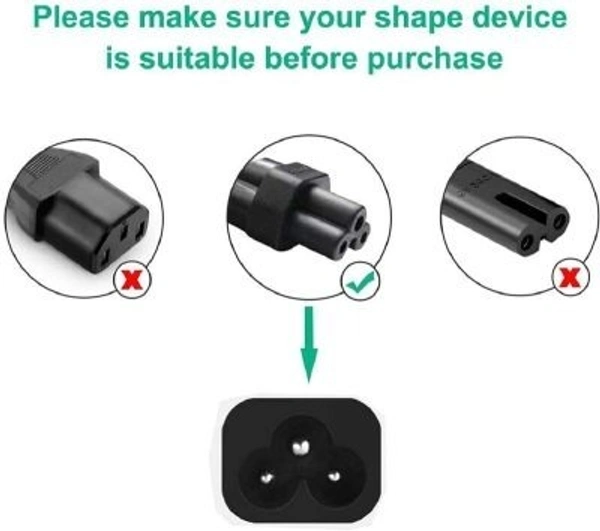 COCONUT LAPTOP POWER CABLE 1.5M