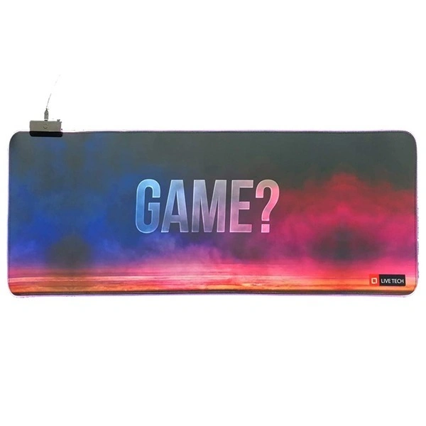 LIVE TECH GAMING MOUSE PAD