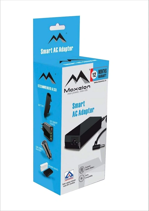 MAXELON SMART AC ADAPTER 65W - BLACK