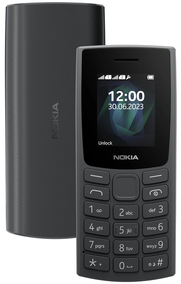 NOKIA 105 KEYPAD MOBILE - BLACK