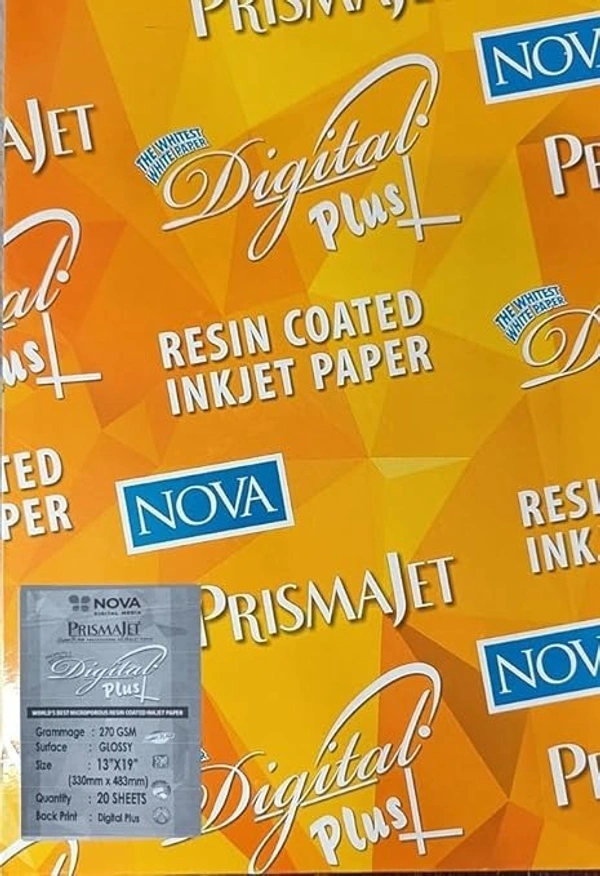 DIGITAL PLUS NOVA  12*18 PHOTO SHEET