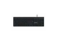 COCONUT ORANGE WIRED KEY BOARD