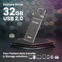 EVM 32GB 2.0 USB PENDRIVE