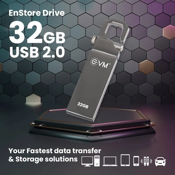 EVM 32GB 2.0 USB PENDRIVE