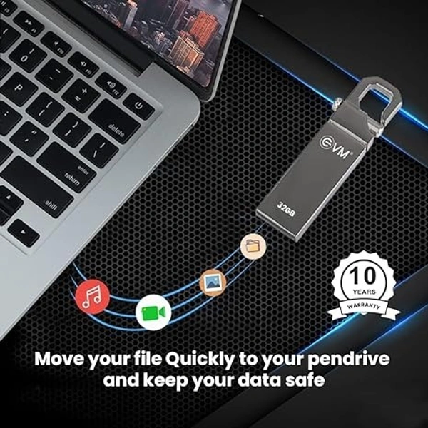 EVM 32GB 2.0 USB PENDRIVE