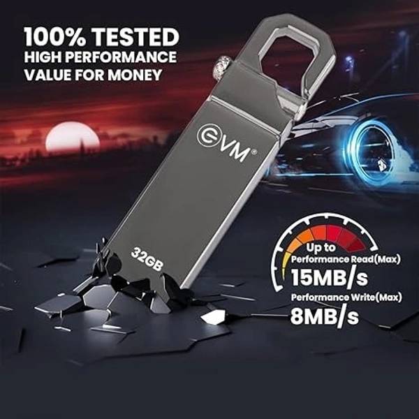 EVM 32GB 2.0 USB PENDRIVE