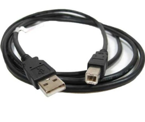 N TECH PRINTER CABLE 1.5 M - BLACK