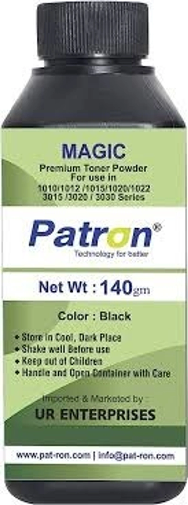 Patron 12A tonner powder