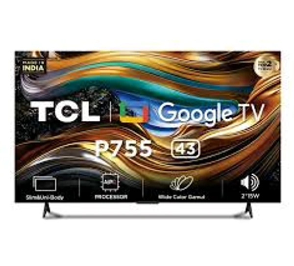 Tcl  4K UHD ANDROID 120HZ (43P755 )
