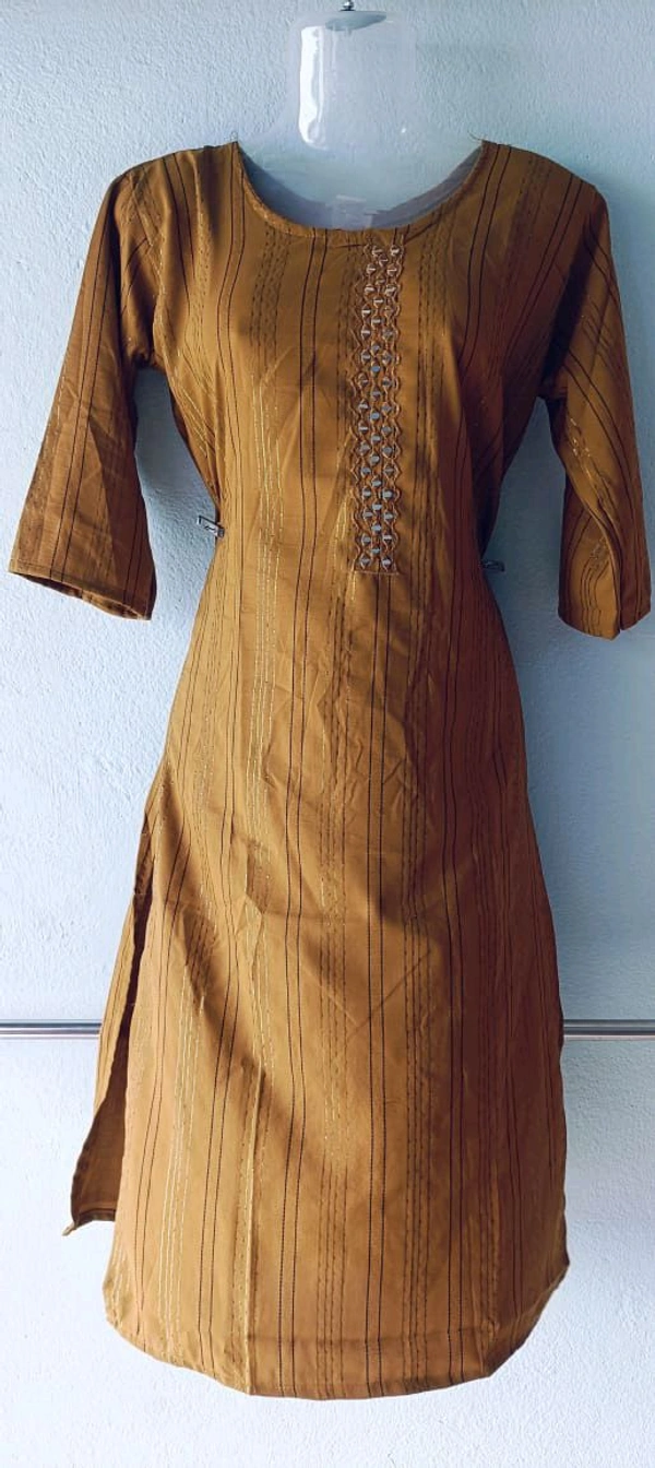 Rayon  Side Open Top 