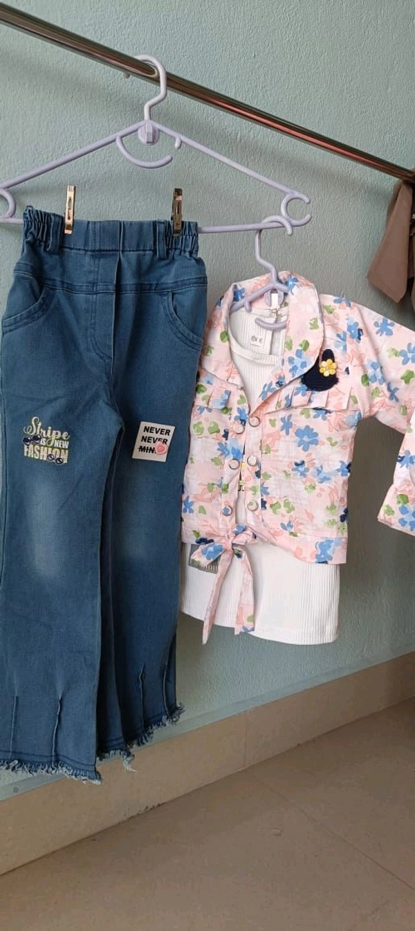 RUTVI Kids Western Model