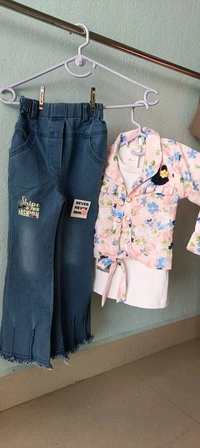RUTVI Kids Western Model