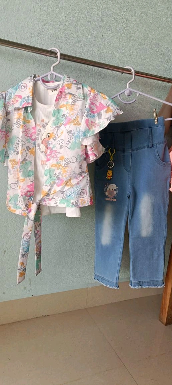 RUTVI Kids Western Model