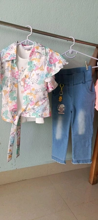 RUTVI Kids Western Model