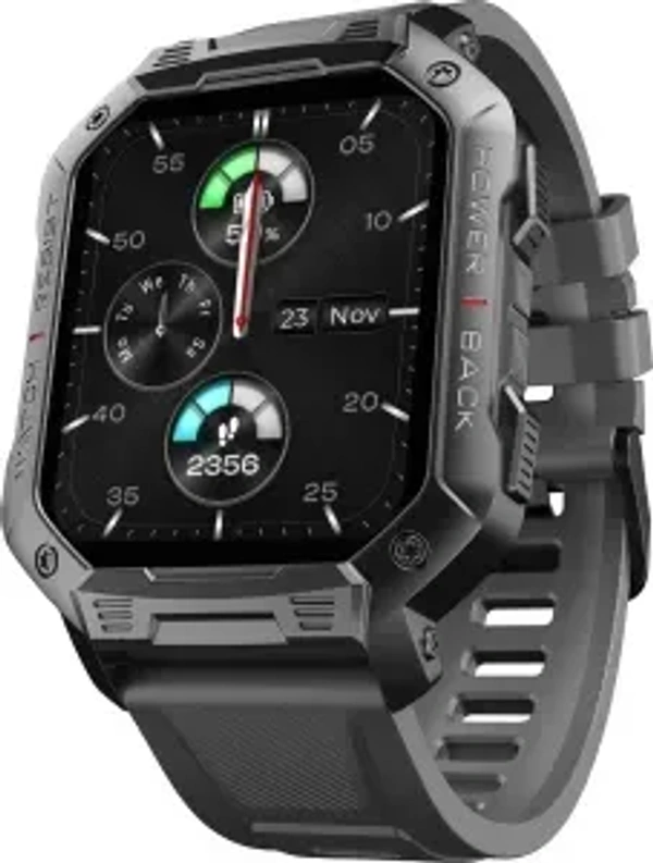 BOAT SMART WATCH WAVE FORCE - BLACK