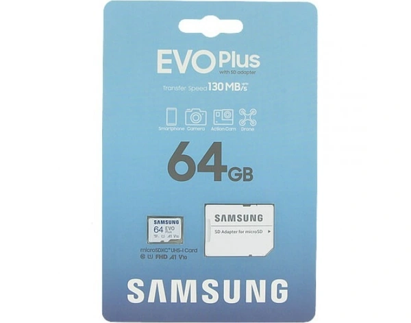 Samsung 64GB memory card