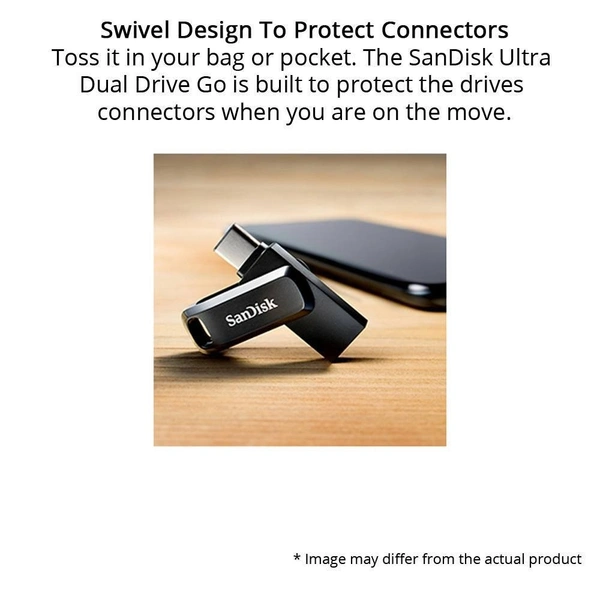SANDISK DUAL DRIVE TYPE C 256 GB