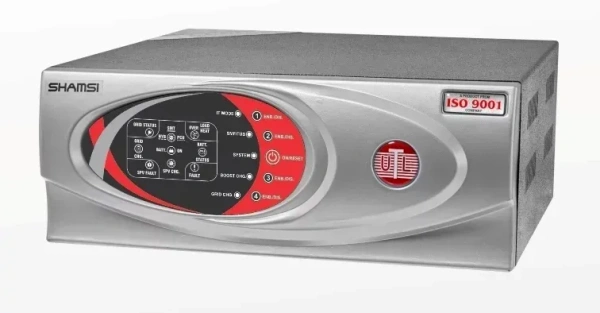utl Shamsi Solar Inverter - 675 – 12V/25A