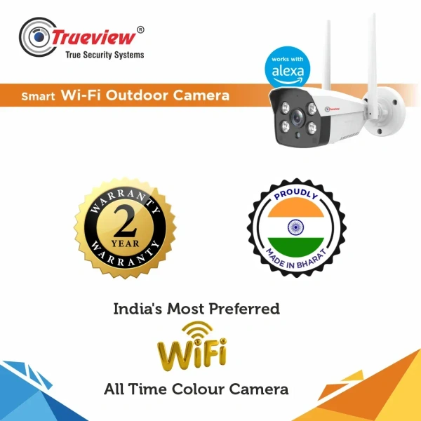 Trueview T18077 Wifi Bullet