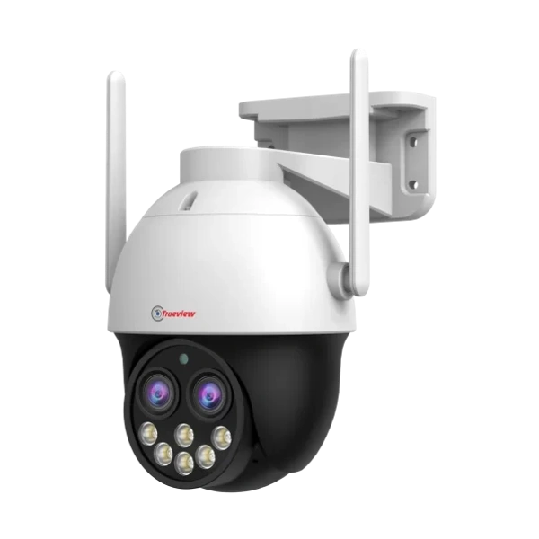 Trueview 4MP Smart Dual Lens 4G Pan/Tilt Camera