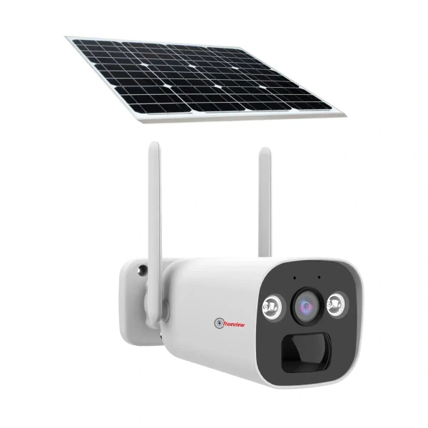 Trueview T18167 4G Solar Bullet   