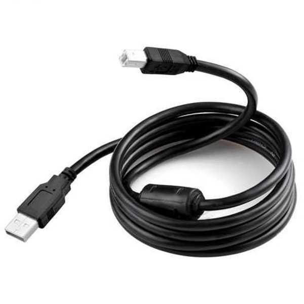 N TECH PRINTER CABLE 5M - BLACK