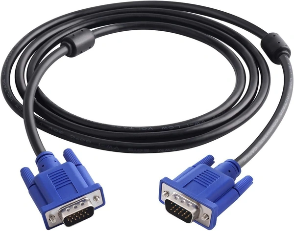 UNBRAND VGA TO VGA CABLE  - BLACK