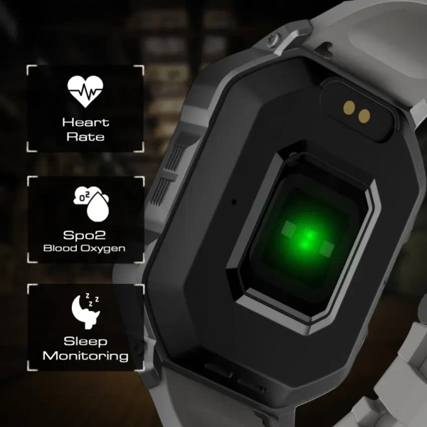 BOAT SMART WATCH WAVE FORCE - BLACK