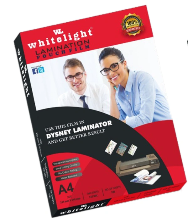 WHITELIGHT LAMINATION POUCH