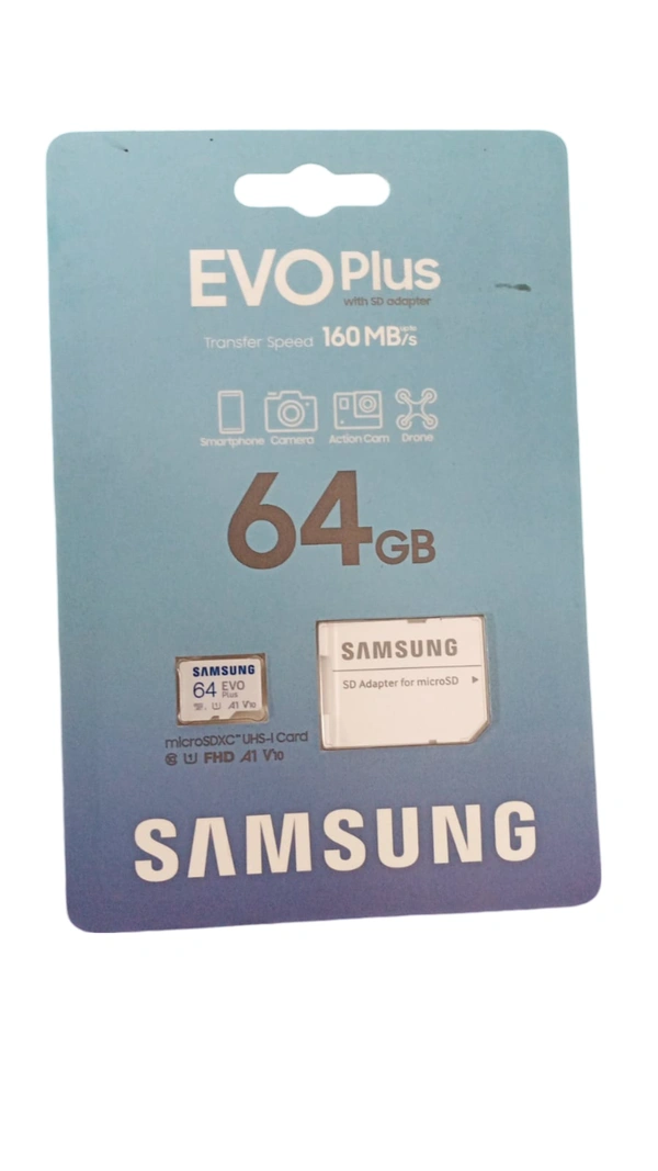 SAMSUNG  64GB  MICROSDXC UHS_CARD