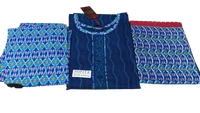 SOFIYA MIXED COTTON FULL STICHED CHUDITHAR WITH LINING - XL,XXL, MULTICOLOR
