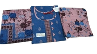 SOFIYA MIXED COTTON FULL STICHED CHUDITHAR WITH LINING - XL,XXL, MULTICOLOR