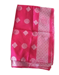 ALIYA DESIGNER PINK CROP TOP FULL STICHED  - L,XL, PINK