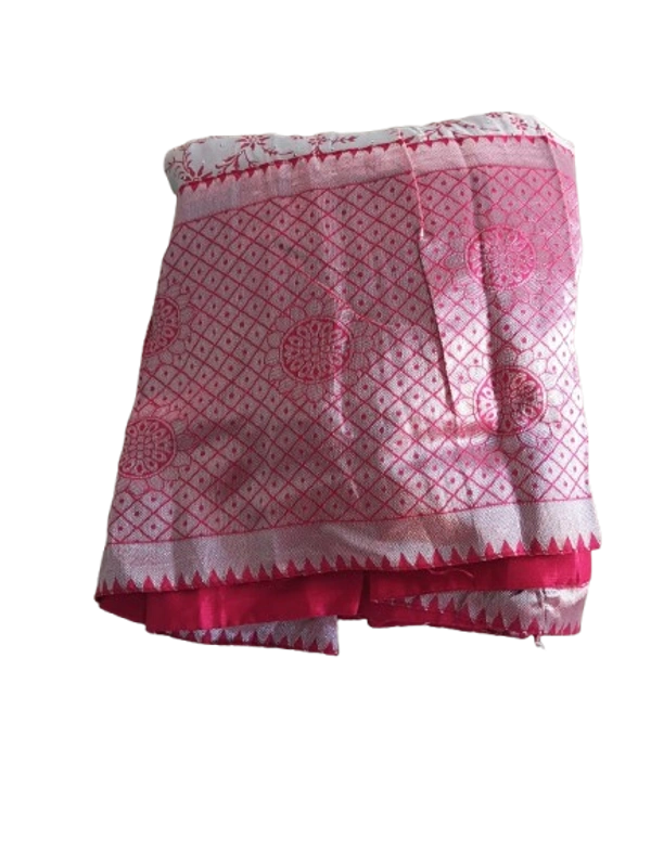 ALIYA DESIGNER PINK CROP TOP FULL STICHED  - L,XL, PINK