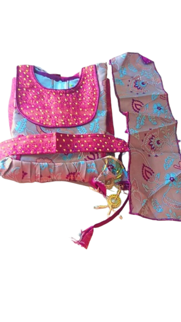 PATTU GOWN  - 22,21,25,28, PURPEL, PATTU