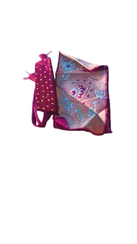 PATTU GOWN  - 22,21,25,28, PURPEL, PATTU