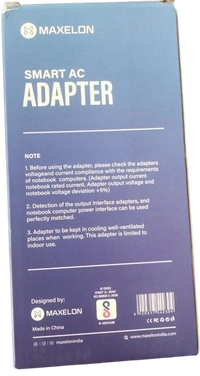 MAXELON SMART AC ADAPTER - BLACK