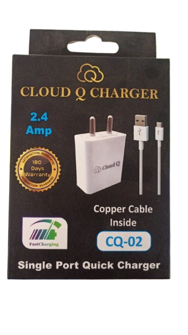CLOUD Q CHRAGER CHARGER  CQ-02