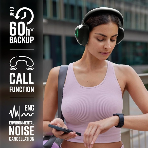 ZEBRONICS WIRELESS HEAD PHONE