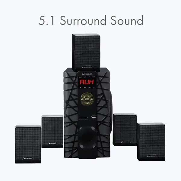  ZEBRONICS  6590 RUCF