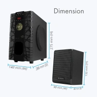  ZEBRONICS  6590 RUCF