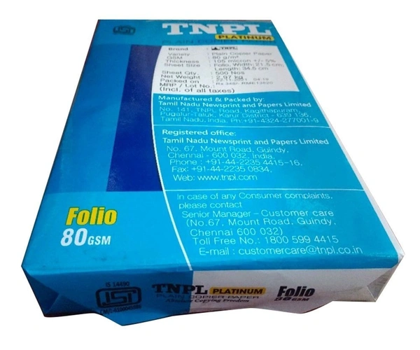 TNPL PAPER FS