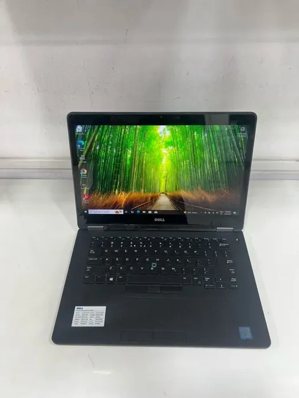 Dell latitude E7470 (Touch) 2k display - i7 6th gen 8gb ram, 256gb ssd
