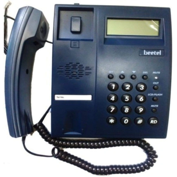 BEETEL TELEPHONE - BLACK